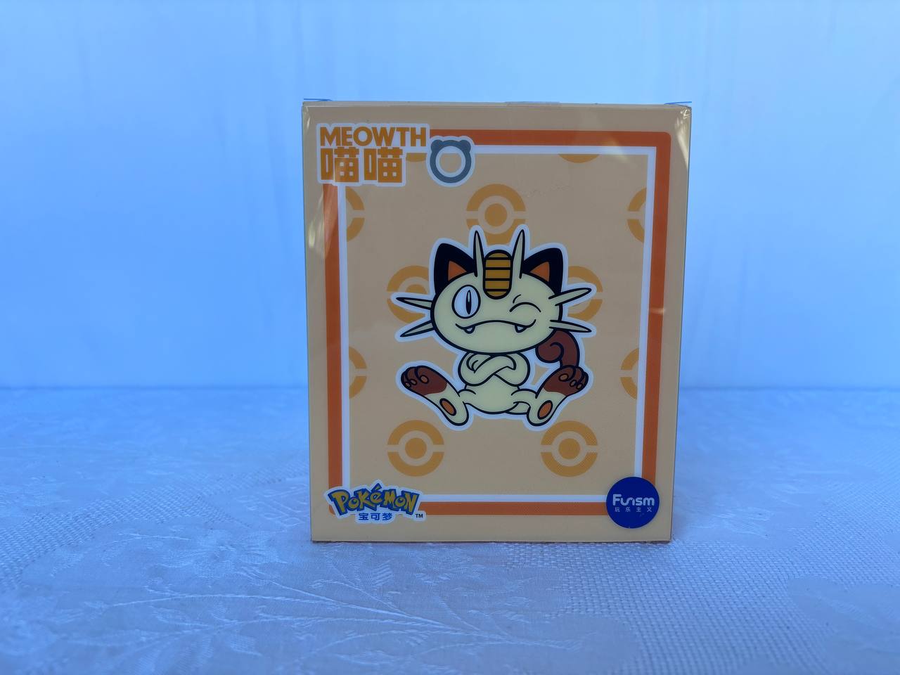 Pokemon Meowth Action Figure Statue