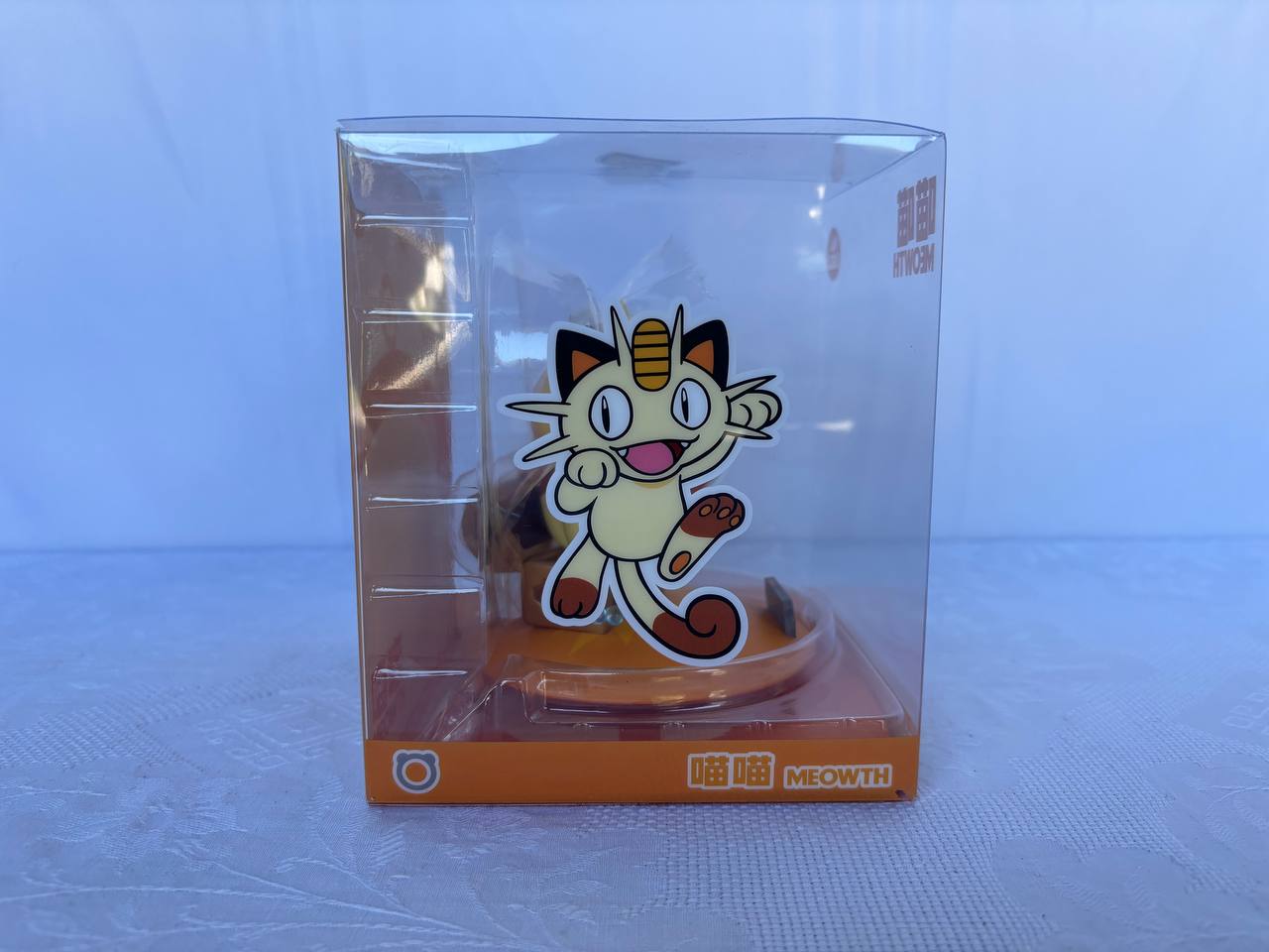 Pokemon Meowth Action Figure Statue