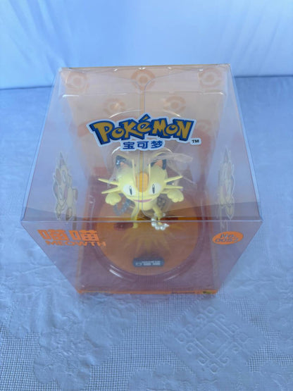 Pokemon Meowth Action Figure Statue