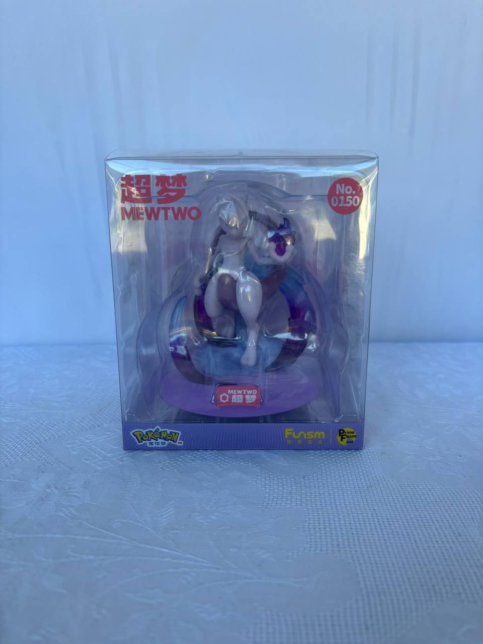 Pokemon Mewtwo Action Figure Statue