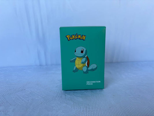 Pokemon Squirtle Mini Action Figure Statue