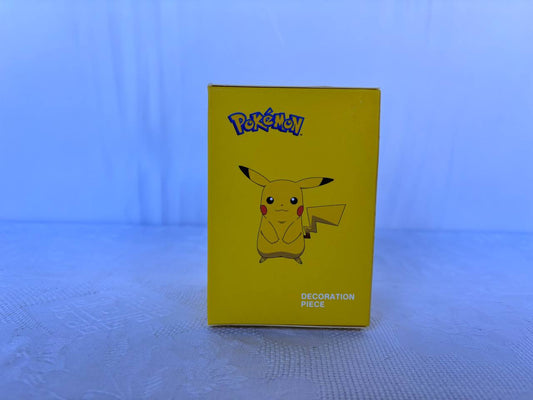 Pokemon Pikachu Mini Action Figure Statue