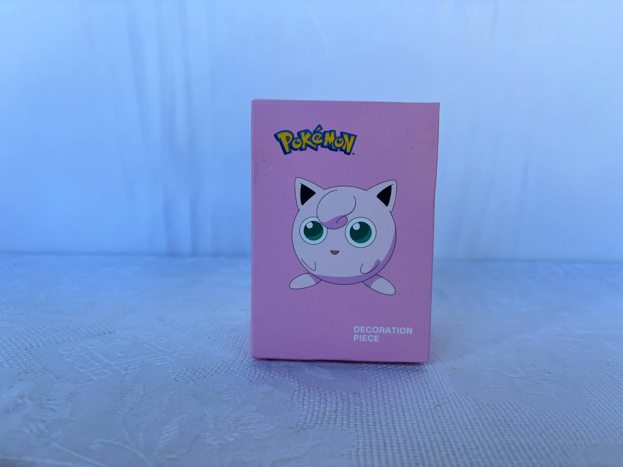 Pokemon Jigglypuff Mini Action Figure Statue