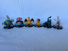 Pokemon Set 6 Mini Action Figure Statue