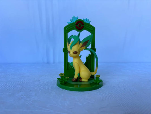 Pokemon Leafeon Action Figure Statue