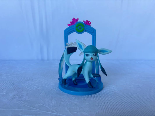 Pokemon Glaceon Action Figure Statue