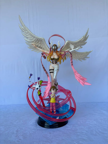 Digimon Angewomon Action Figure Statue