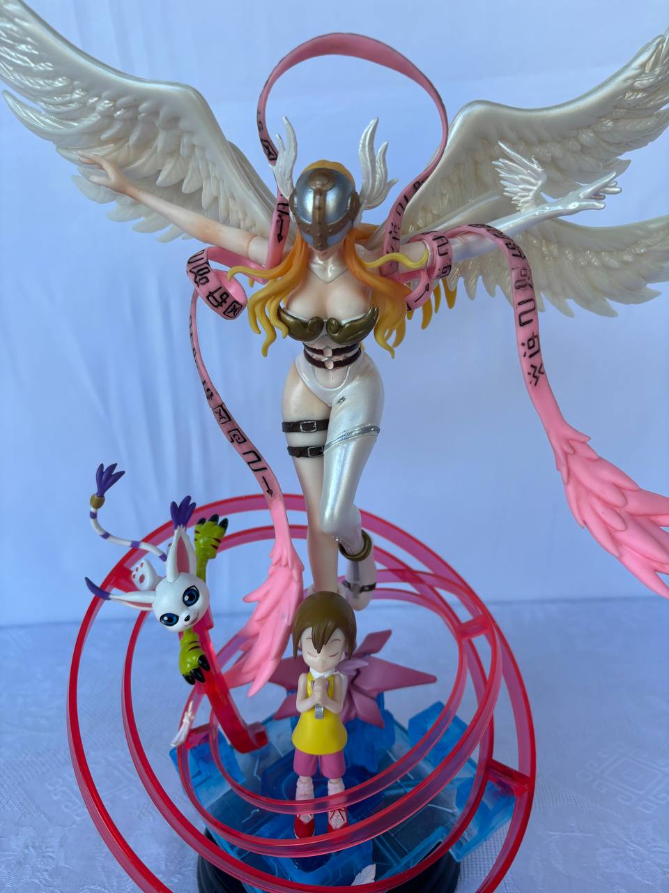 Digimon Angewomon Action Figure Statue