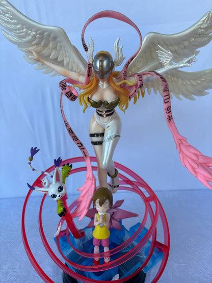 Digimon Angewomon Action Figure Statue