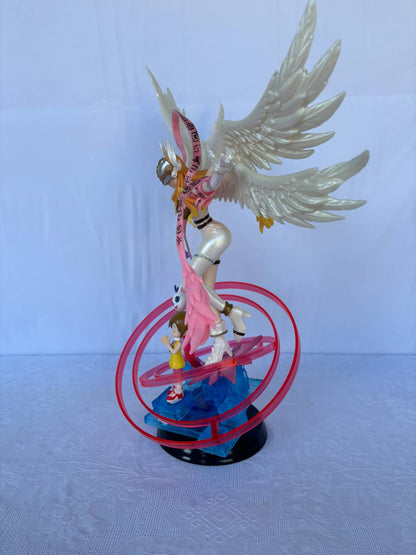 Digimon Angewomon Action Figure Statue