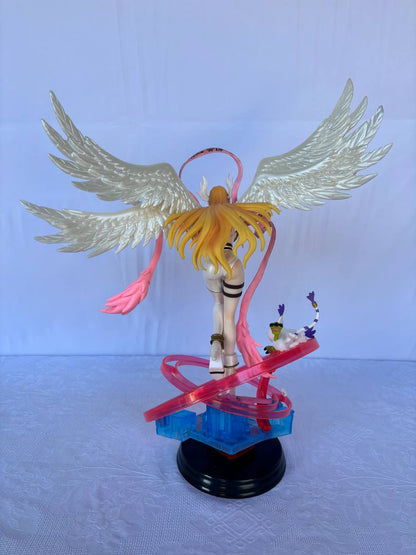 Digimon Angewomon Action Figure Statue