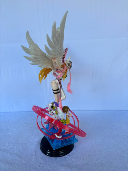 Digimon Angewomon Action Figure Statue