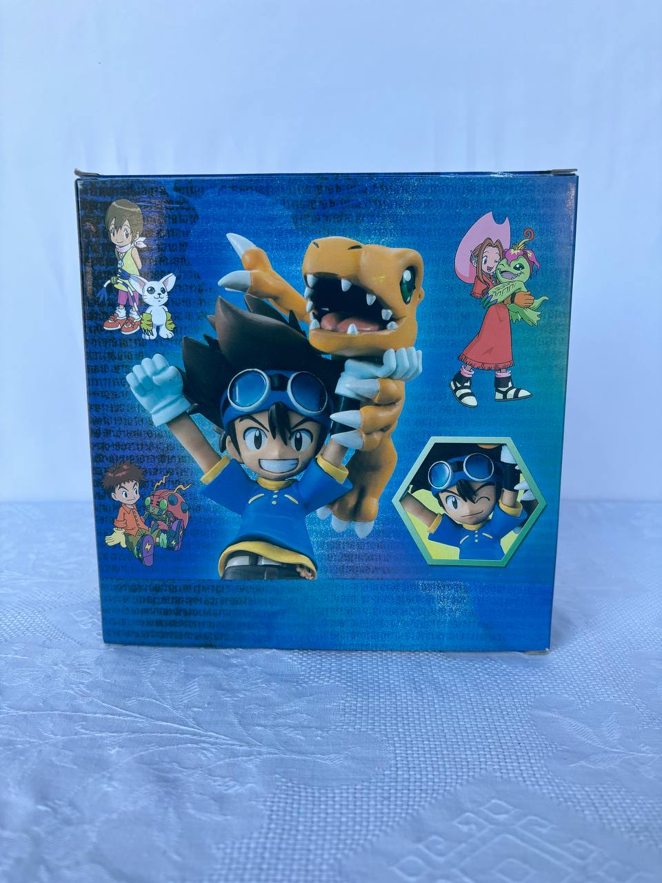 Digimon Agumon Tai Action Figure Statue 10cm