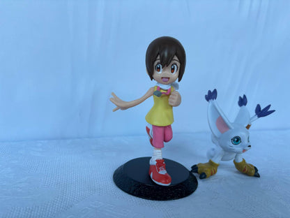 Digimon Gatomon Action Figure Statue 17cm