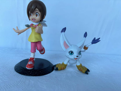 Digimon Gatomon Action Figure Statue 17cm