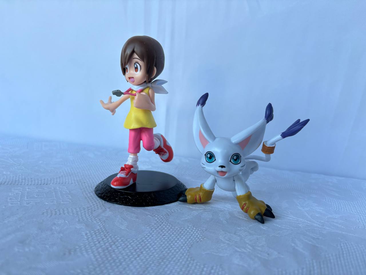 Digimon Gatomon Action Figure Statue 17cm