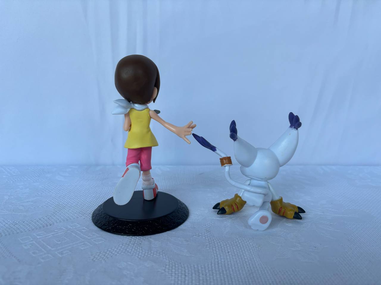 Digimon Gatomon Action Figure Statue 17cm