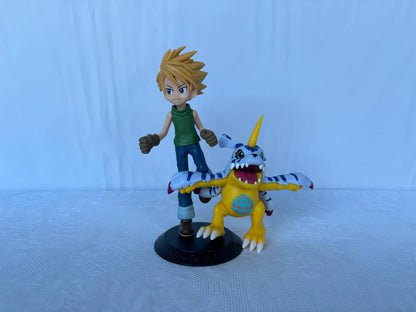 Digimon Gabumon Action Figure Statue 17cm