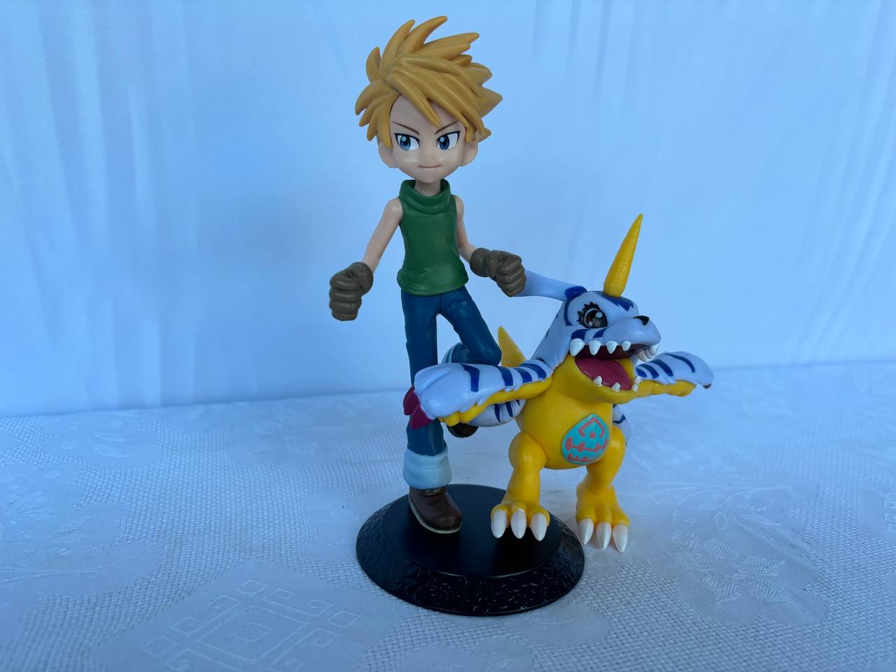 Digimon Gabumon Action Figure Statue 17cm