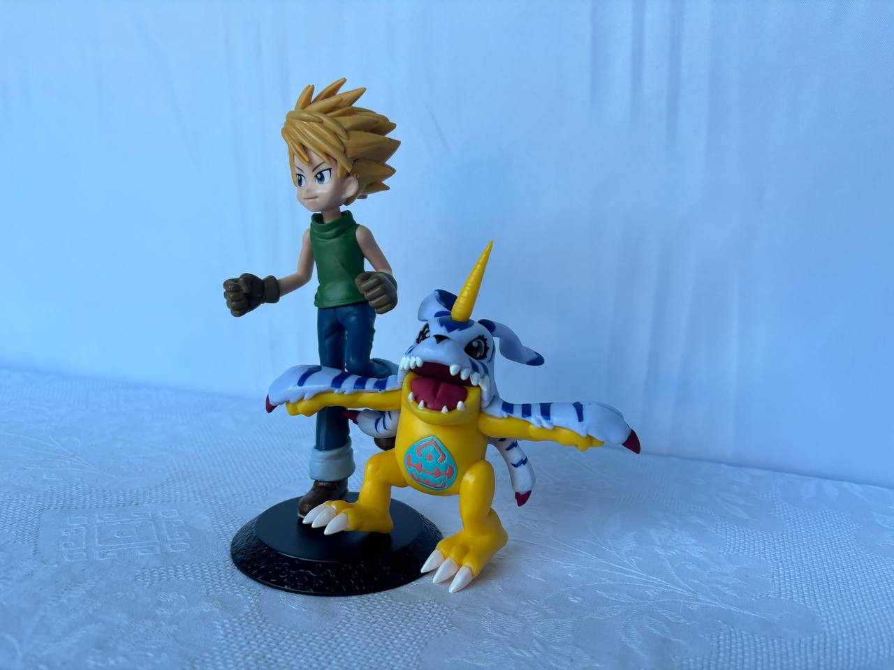 Digimon Gabumon Action Figure Statue 17cm