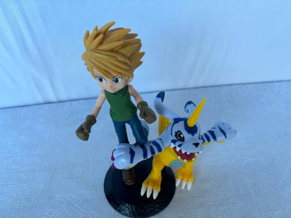 Digimon Gabumon Action Figure Statue 17cm