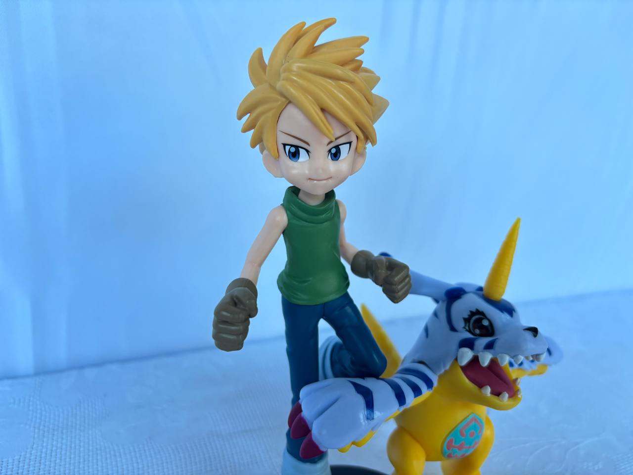 Digimon Gabumon Action Figure Statue 17cm