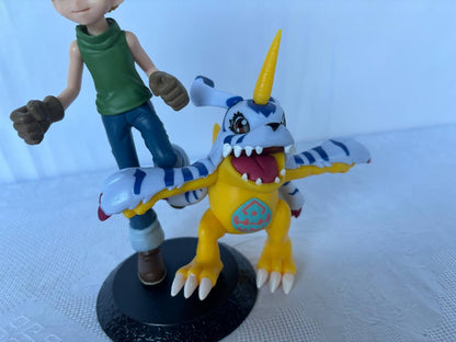 Digimon Gabumon Action Figure Statue 17cm