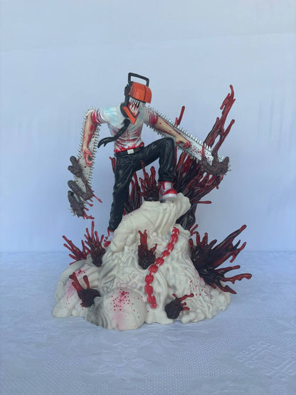 Chainsaw Man Action Figure Statue 29cm