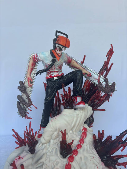 Chainsaw Man Action Figure Statue 29cm