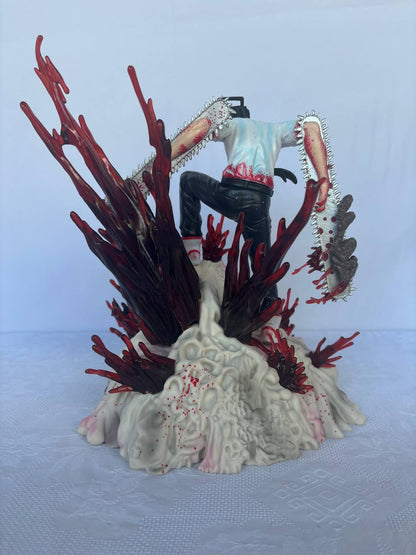 Chainsaw Man Action Figure Statue 29cm