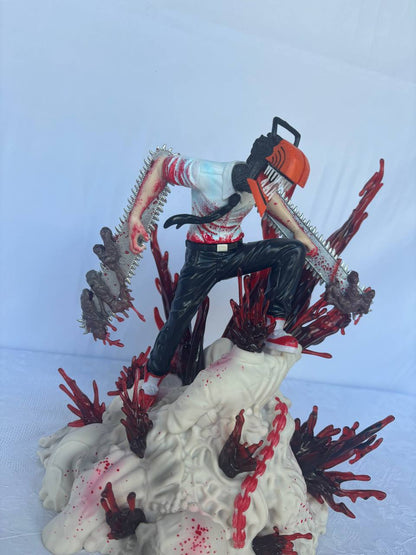 Chainsaw Man Action Figure Statue 29cm