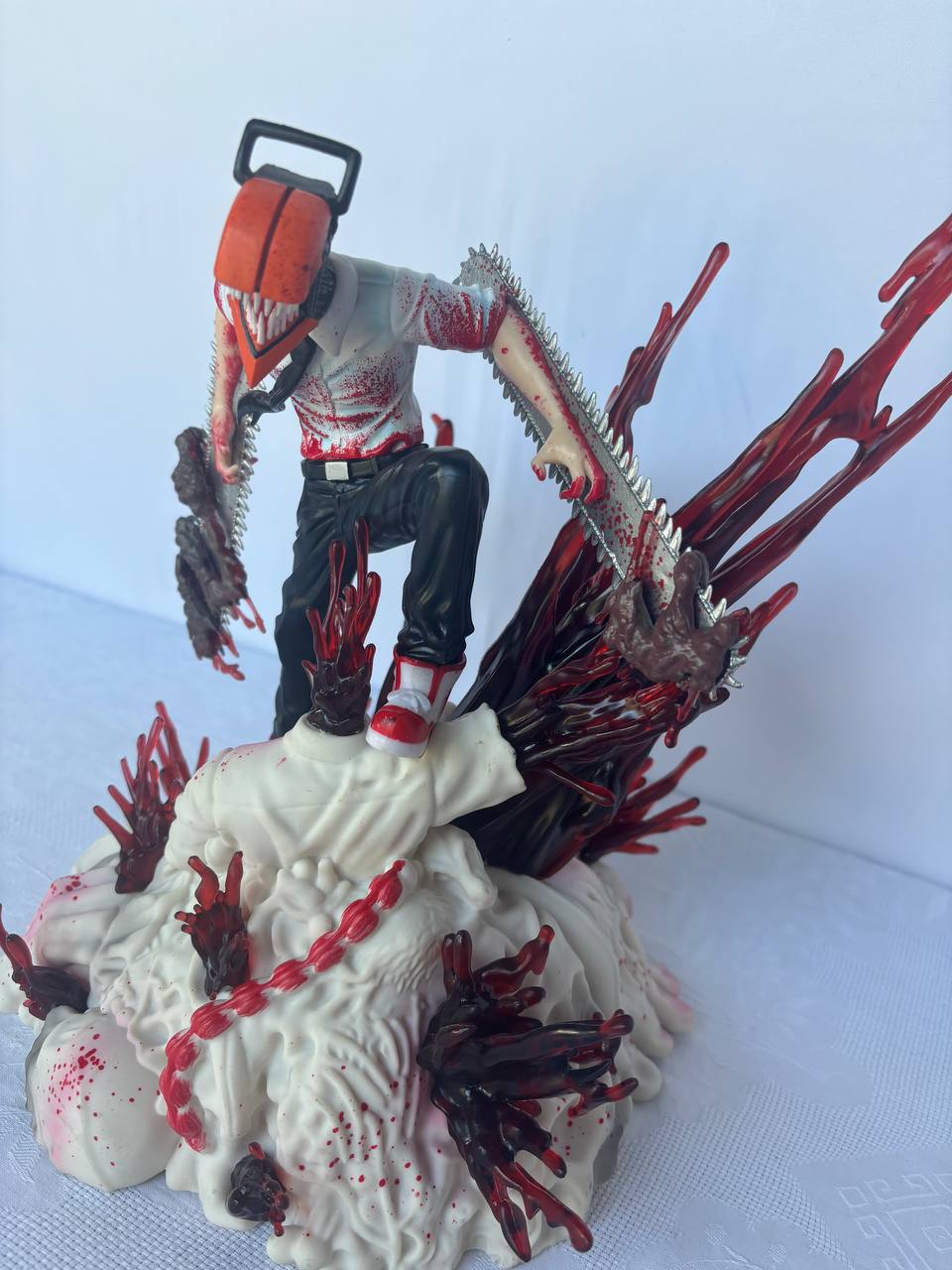 Chainsaw Man Action Figure Statue 29cm