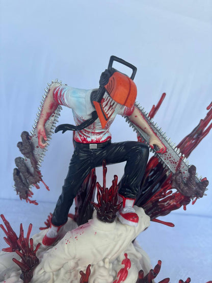 Chainsaw Man Action Figure Statue 29cm