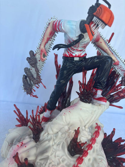 Chainsaw Man Action Figure Statue 29cm