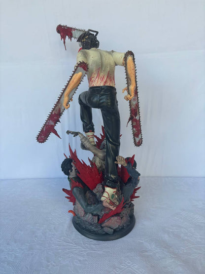 Chainsaw Man Action Figure Statue 39cm