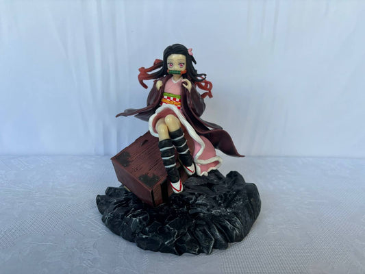 Demon Slayer Nezuko Action Figure Statue 17cm