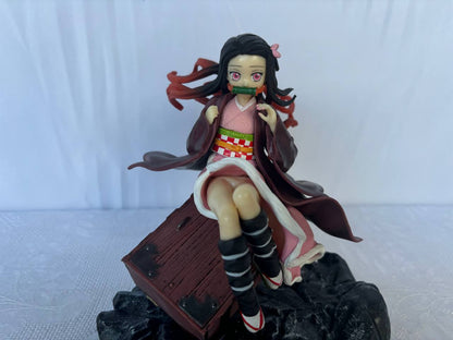 Demon Slayer Nezuko Action Figure Statue 17cm