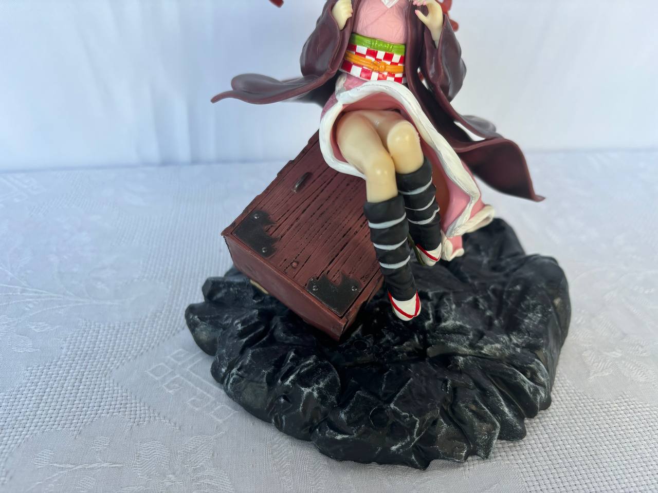 Demon Slayer Nezuko Action Figure Statue 17cm