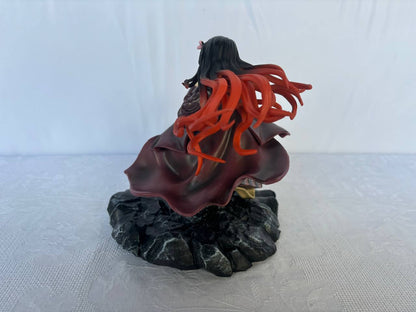 Demon Slayer Nezuko Action Figure Statue 17cm