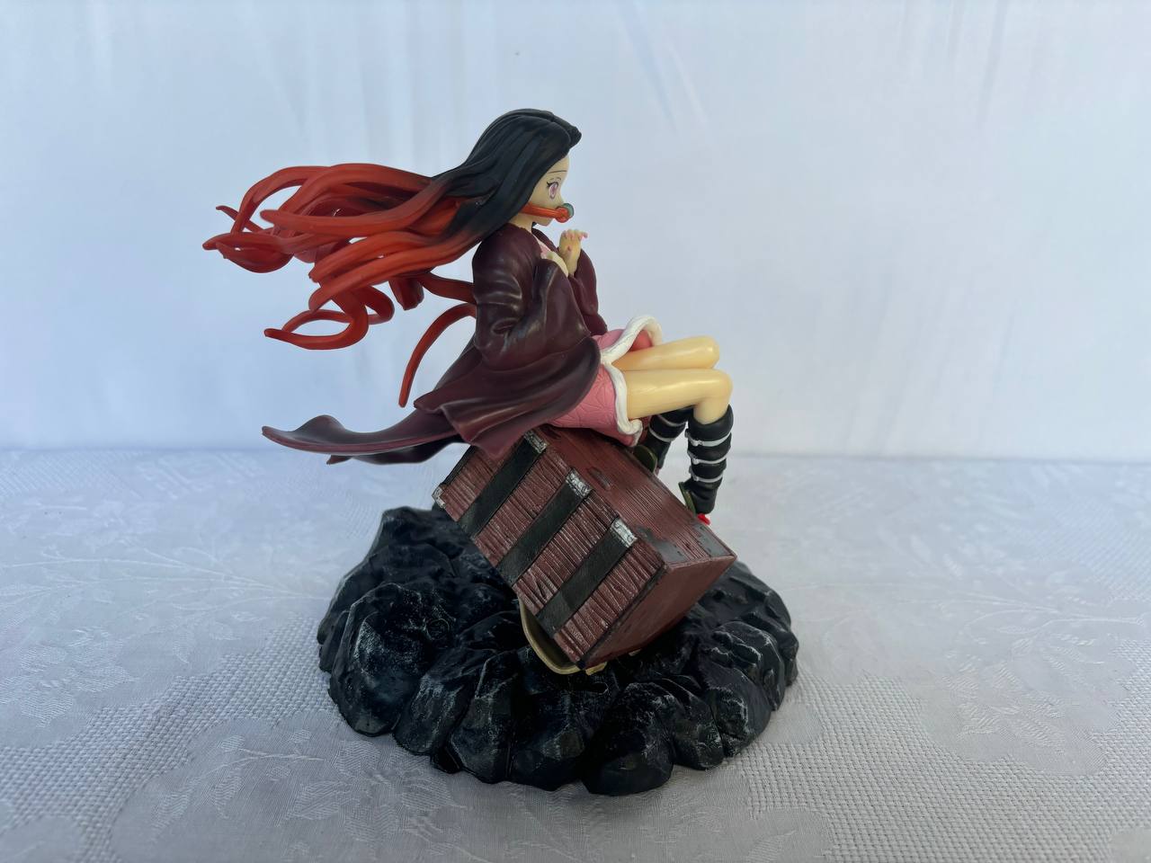 Demon Slayer Nezuko Action Figure Statue 17cm