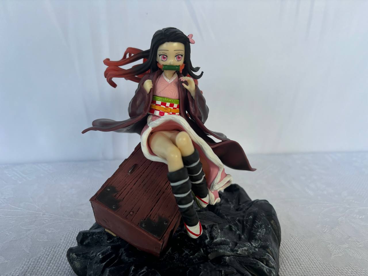 Demon Slayer Nezuko Action Figure Statue 17cm