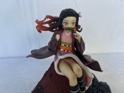 Demon Slayer Nezuko Action Figure Statue 17cm