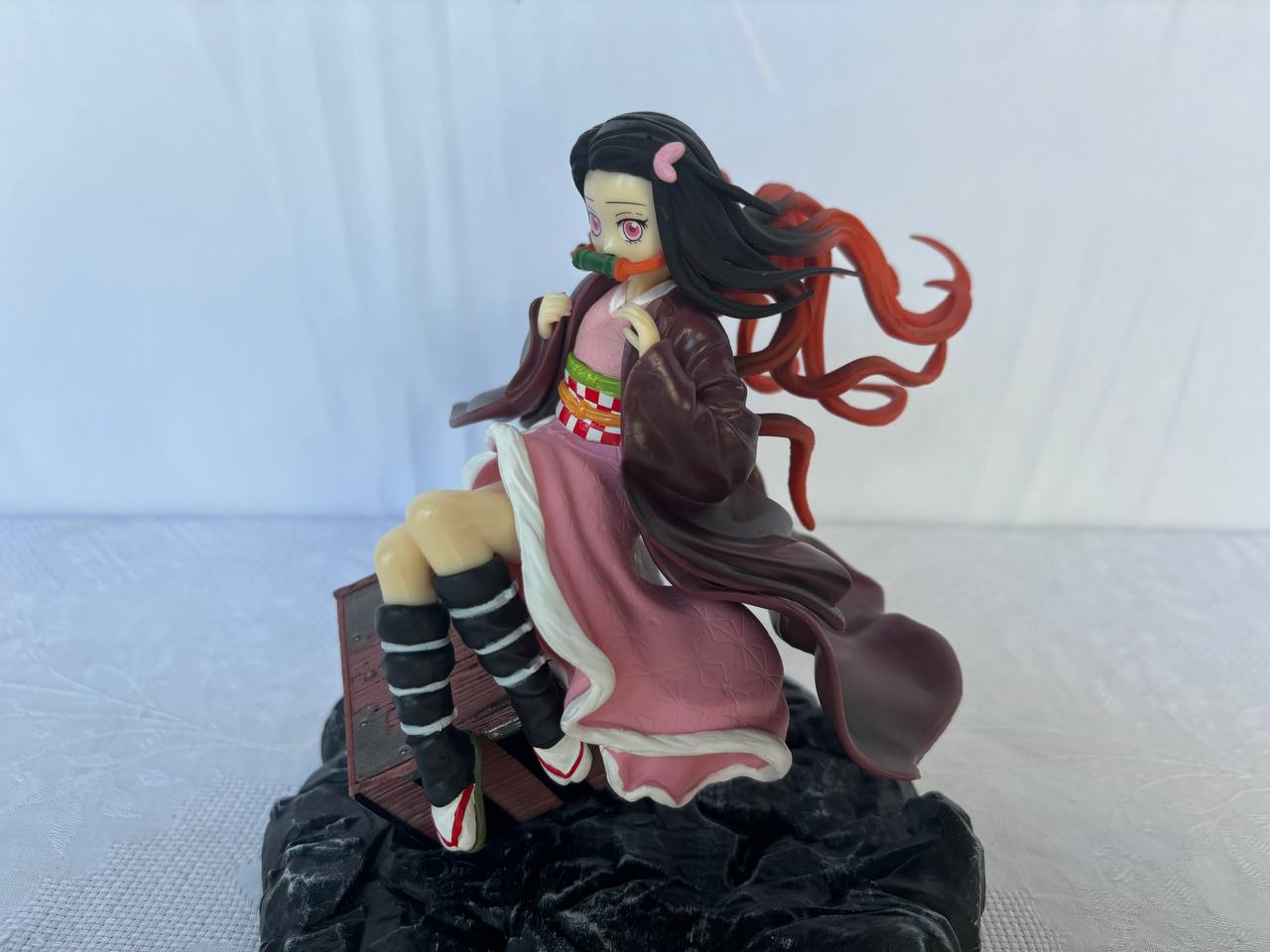 Demon Slayer Nezuko Action Figure Statue 17cm