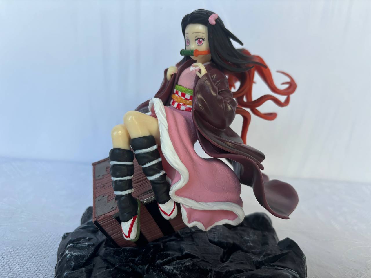 Demon Slayer Nezuko Action Figure Statue 17cm