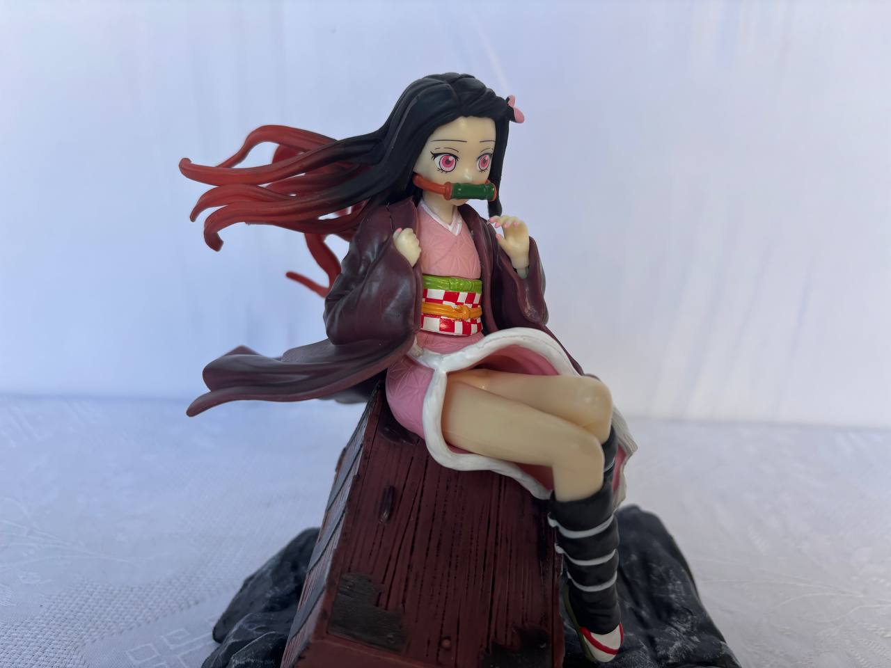 Demon Slayer Nezuko Action Figure Statue 17cm