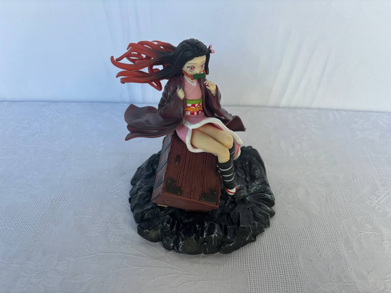 Demon Slayer Nezuko Action Figure Statue 17cm