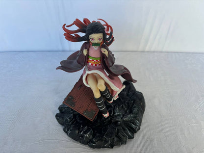 Demon Slayer Nezuko Action Figure Statue 17cm