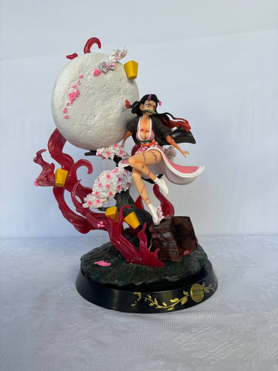 Demon Slayer Nezuko Action Figure Statue 31cm