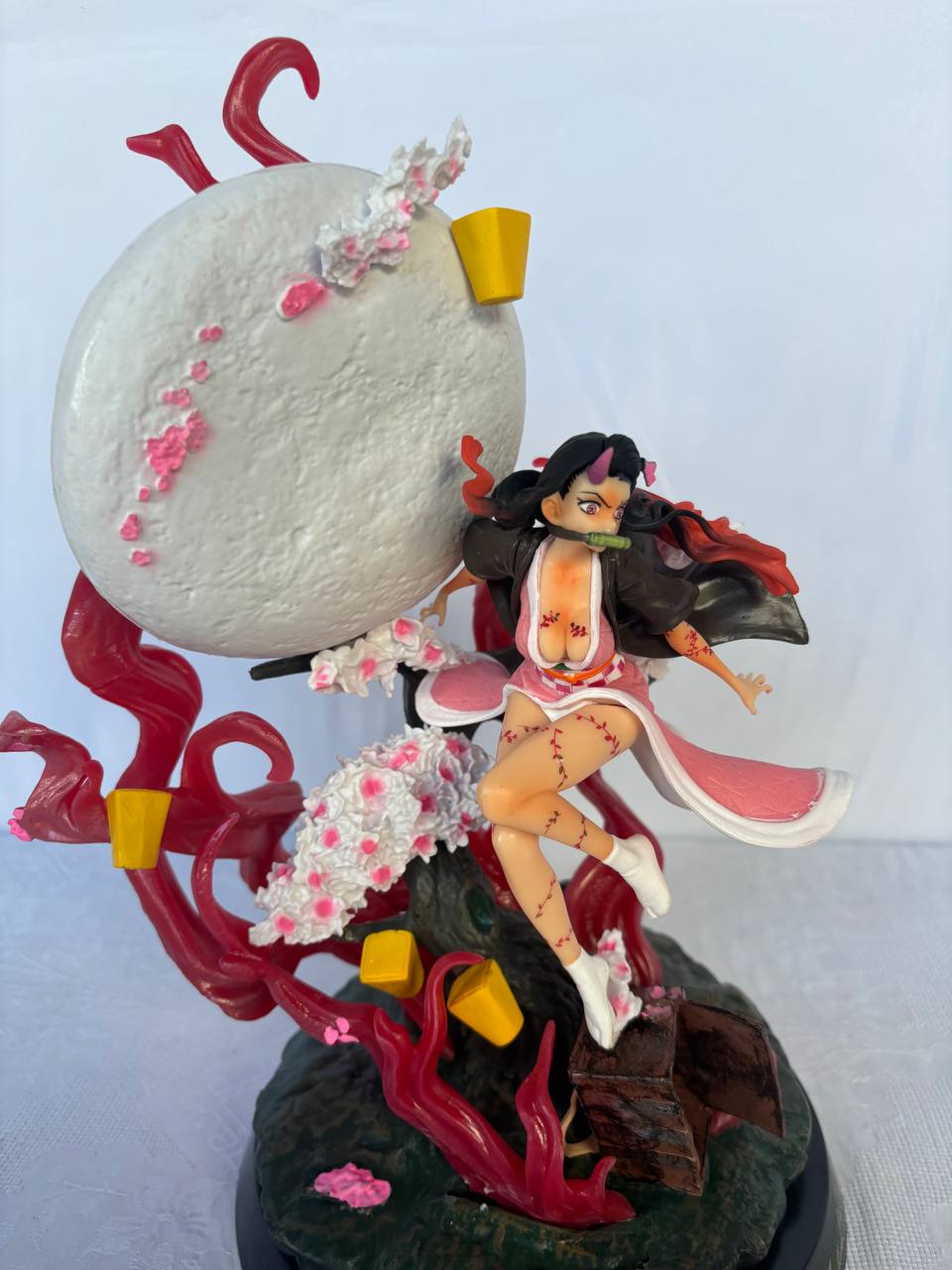 Demon Slayer Nezuko Action Figure Statue 31cm