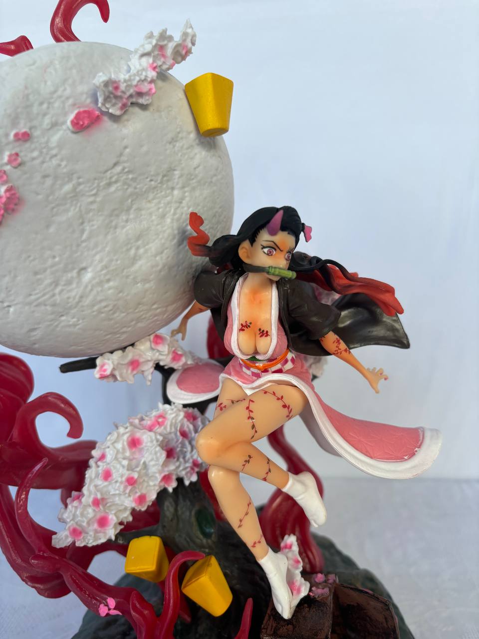 Demon Slayer Nezuko Action Figure Statue 31cm